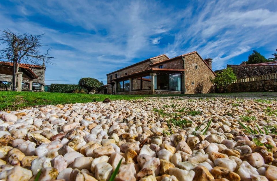 Property building, Natural landscape, Garden