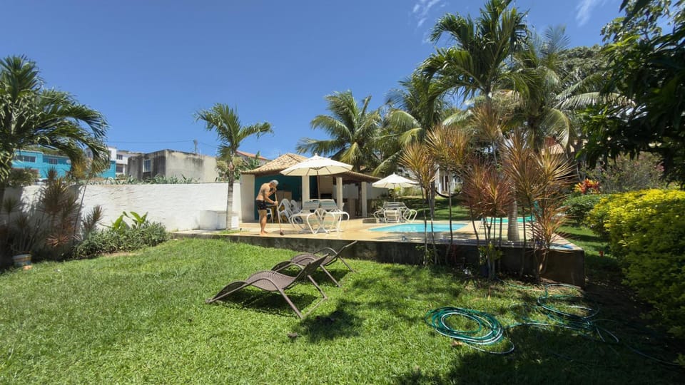 Day, Garden, Garden view, Pool view, Swimming pool, sunbed