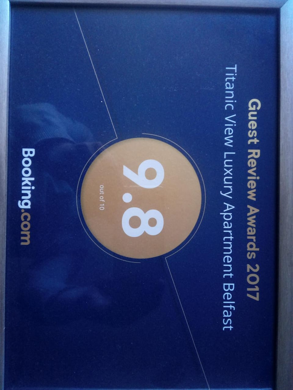 Titanic View Luxury Apartment Belfast Apartment in Belfast