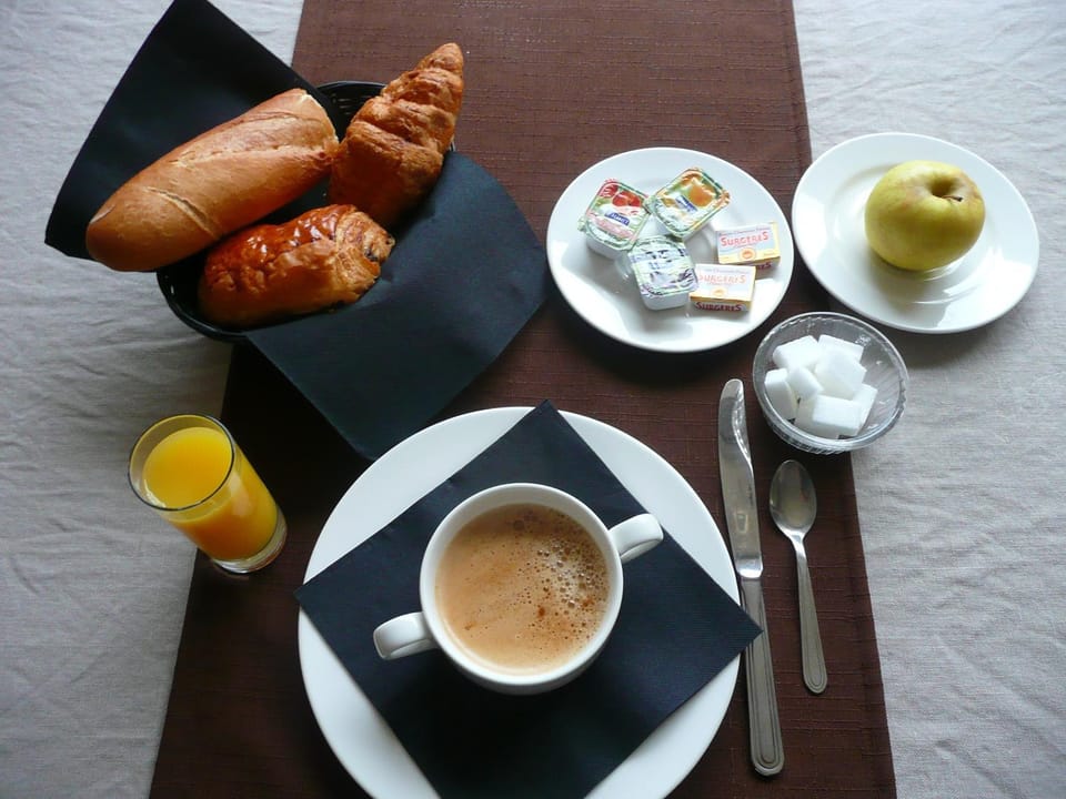 Restaurant/places to eat, Continental breakfast