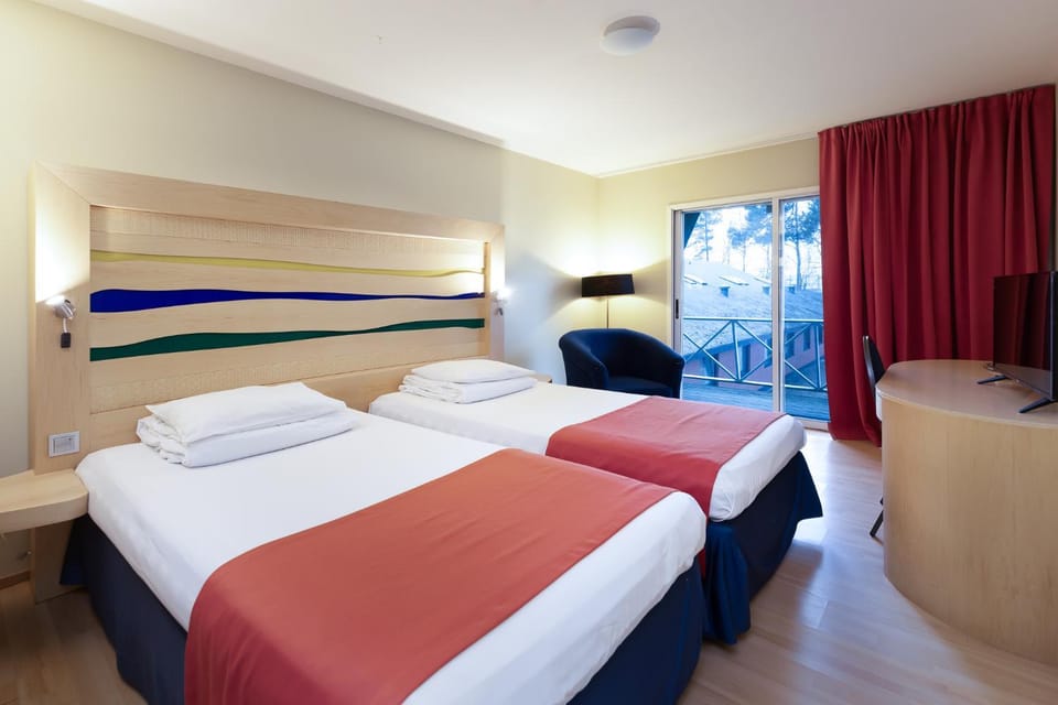 TV and multimedia, Balcony/Terrace, Bedroom