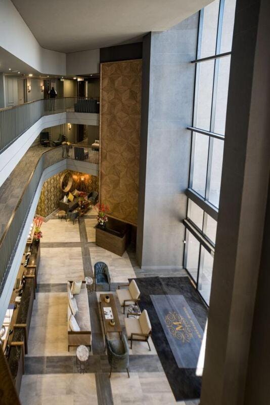 Seating area