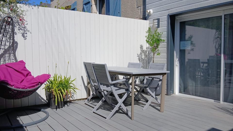 T2 proche centre et plage perros guirec Apartment in Perros-Guirec