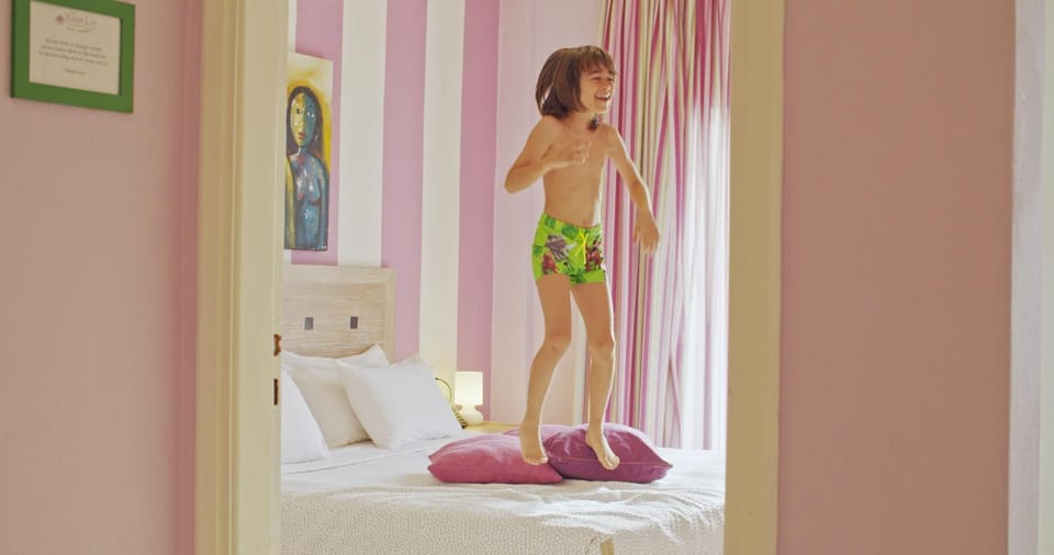 Bed, People, Bedroom