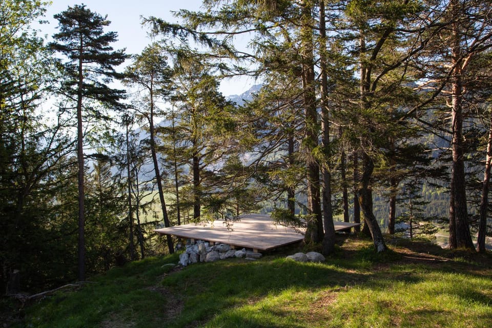 Spring, Natural landscape, Mountain view