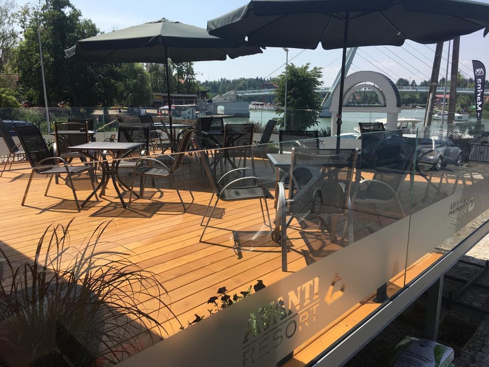 Balcony/Terrace, Lake view