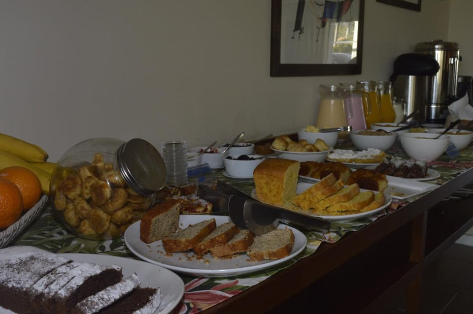 Buffet breakfast