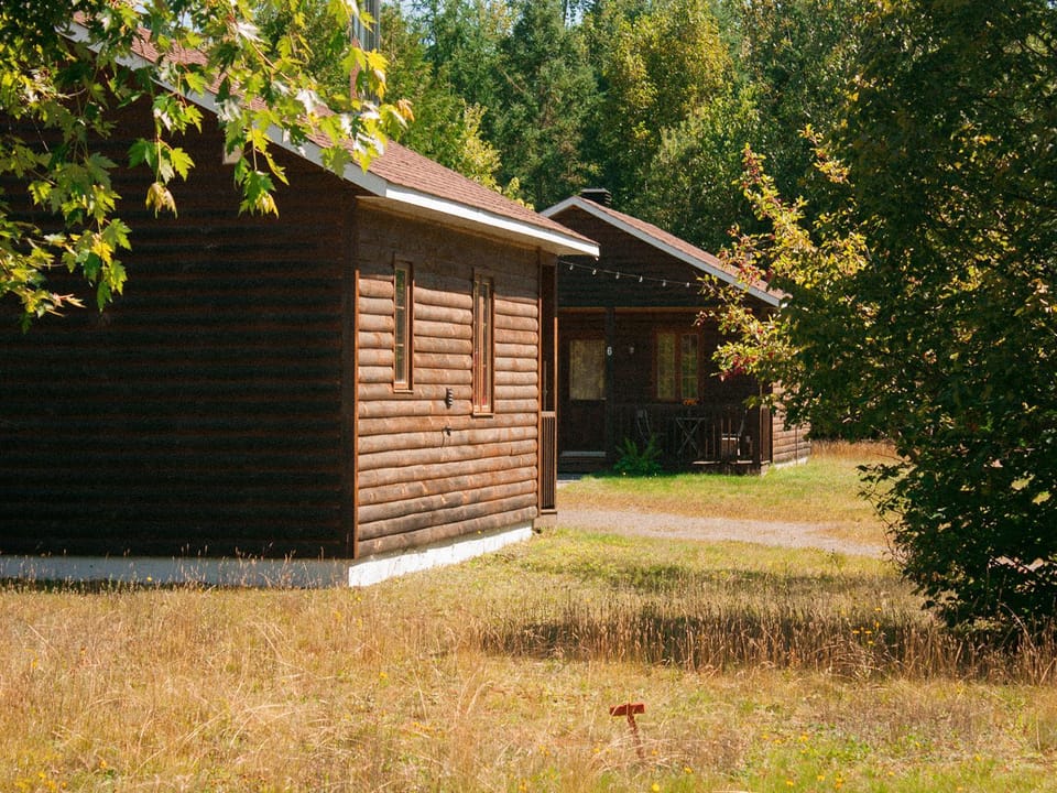 Kilomètre 42 Chalet in Val-David