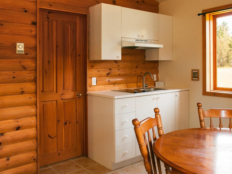 Kilomètre 42 Chalet in Val-David