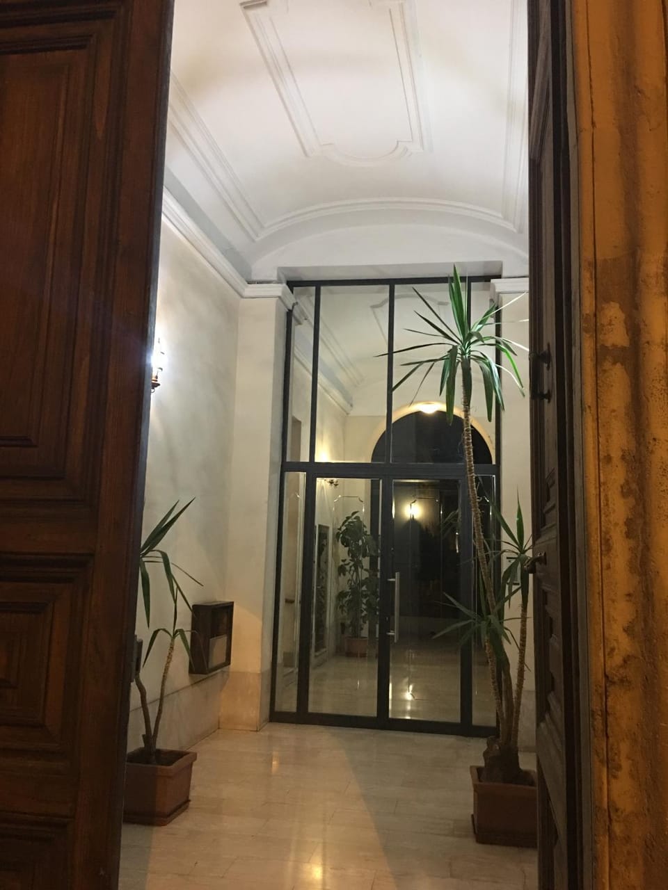 Facade/entrance