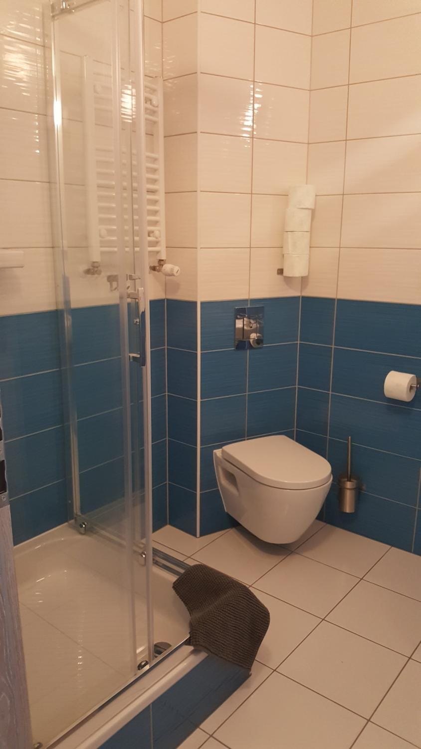 Shower, Bathroom