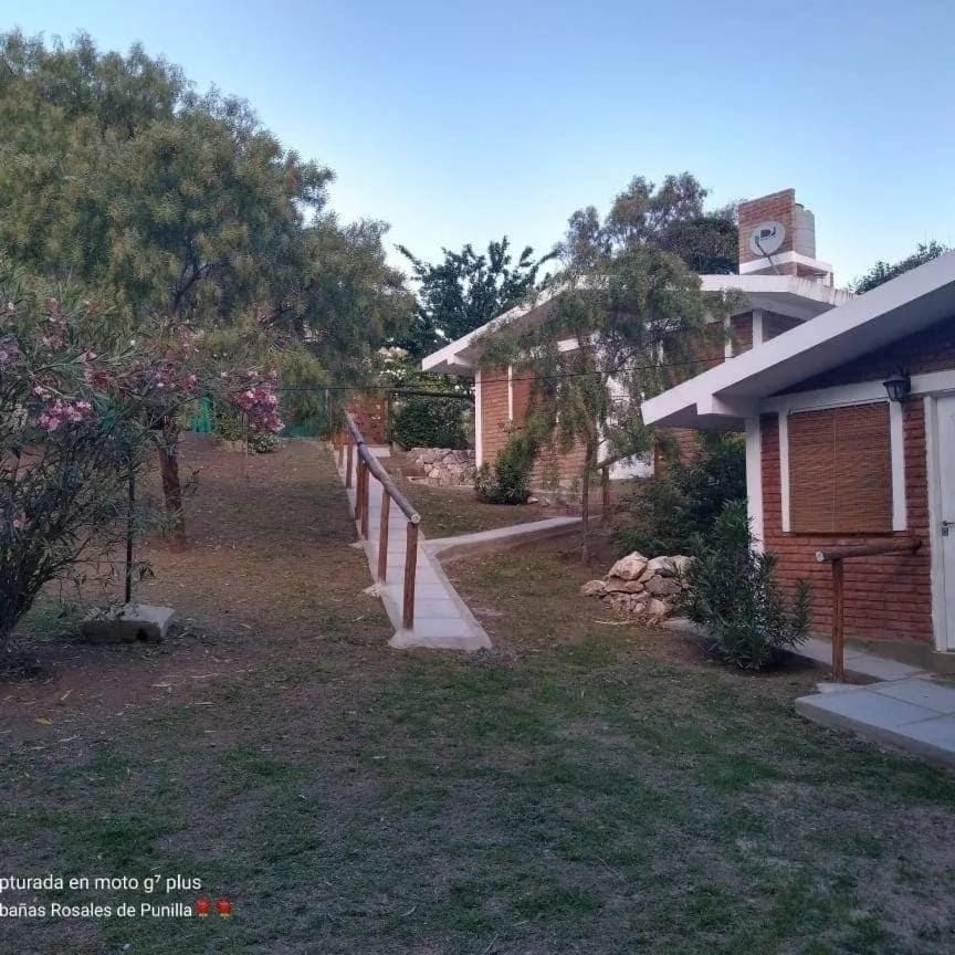 Cabañas Rosales de Punilla Nature lodge in Huerta Grande