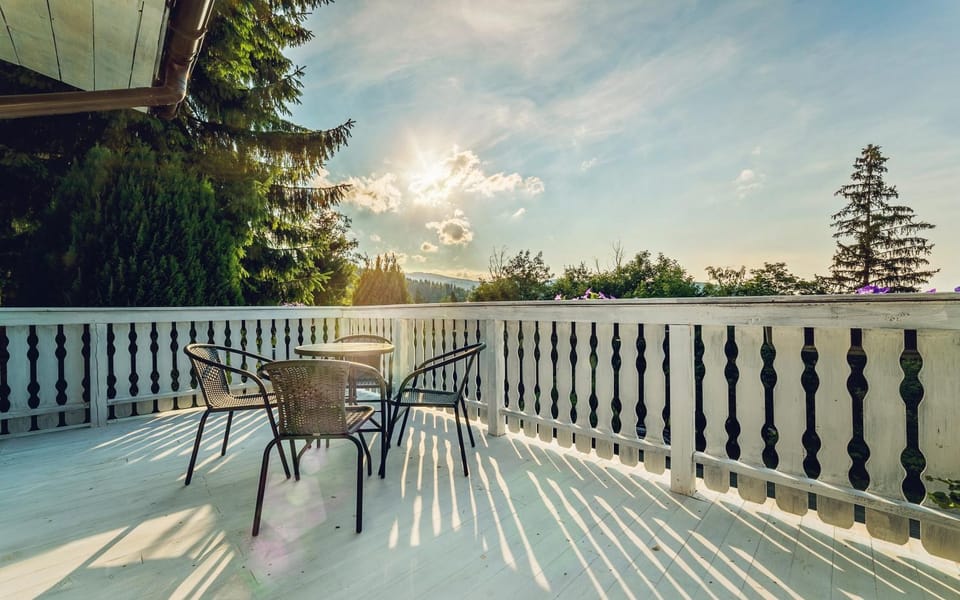 Balcony/Terrace, Balcony/Terrace, City view, Garden view, Mountain view