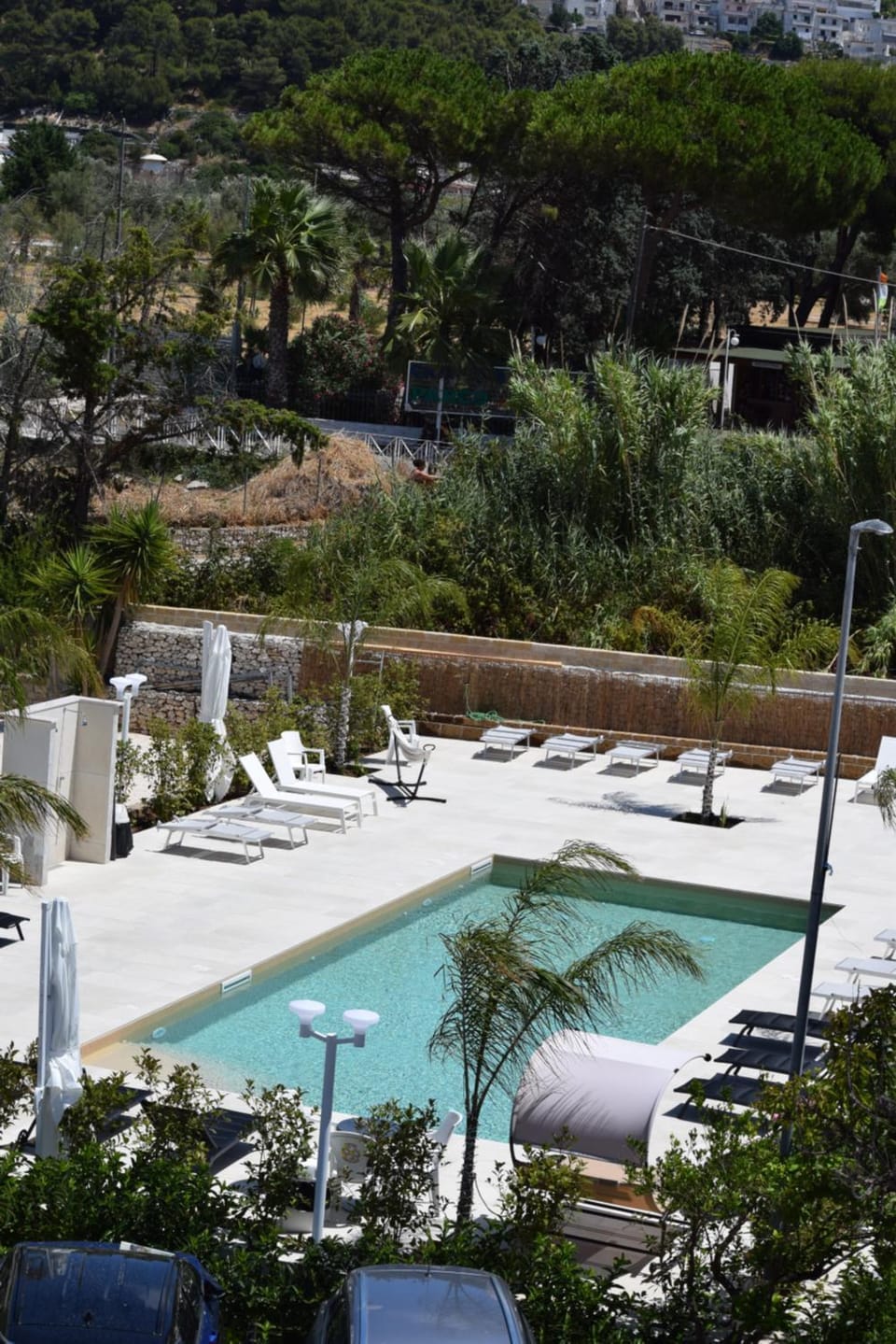 Pool view, Swimming pool