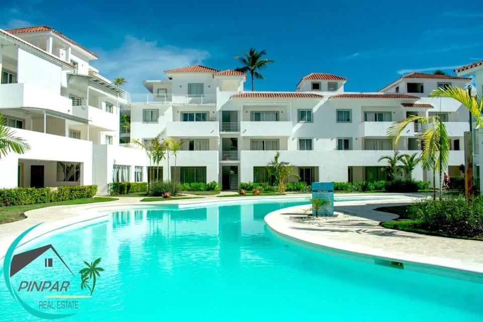 Property building, Day, Pool view