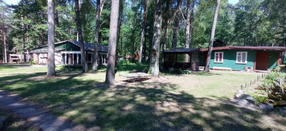 Ašmonų poilsiavietė Nature lodge in Klaipėda County, Lithuania