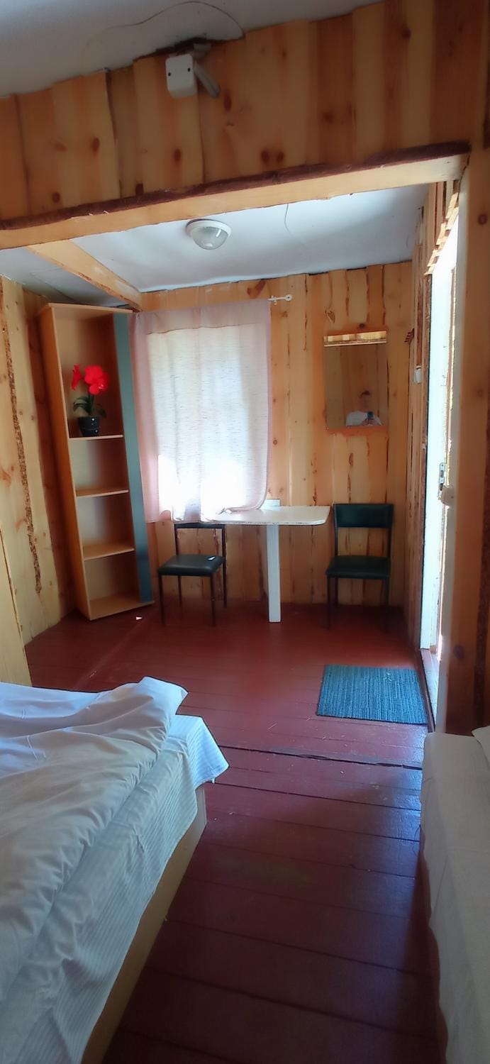 Ašmonų poilsiavietė Nature lodge in Klaipėda County, Lithuania
