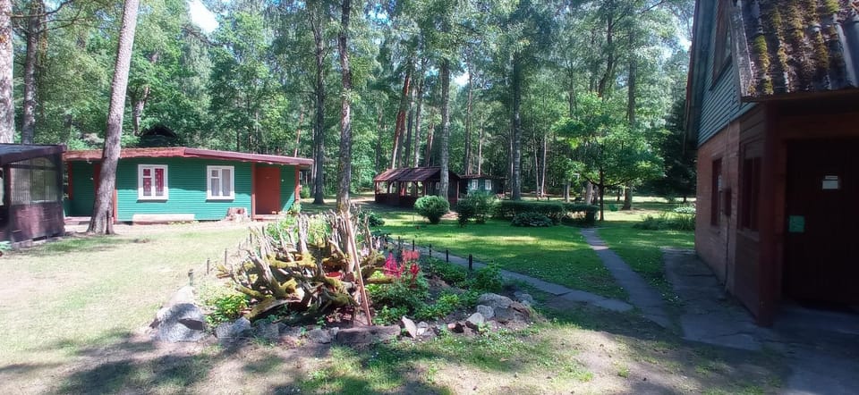Ašmonų poilsiavietė Nature lodge in Klaipėda County, Lithuania