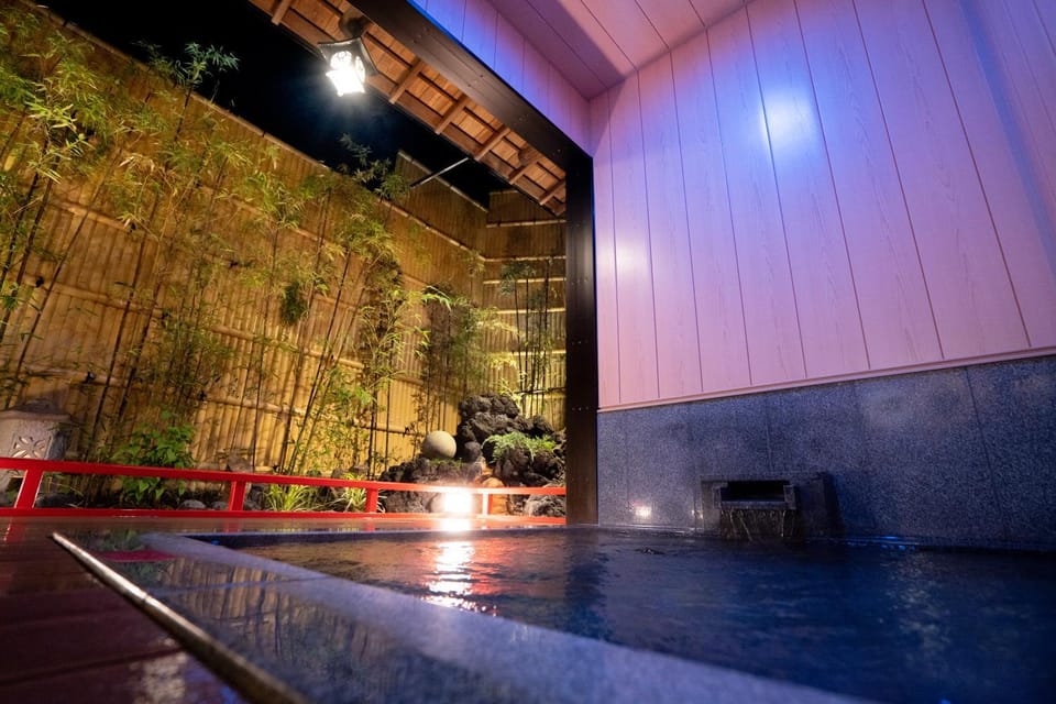 Hot Spring Bath, Open Air Bath
