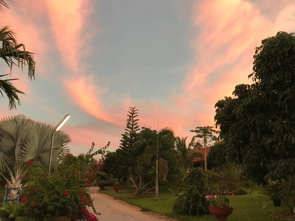 House of Garden House in Thailand