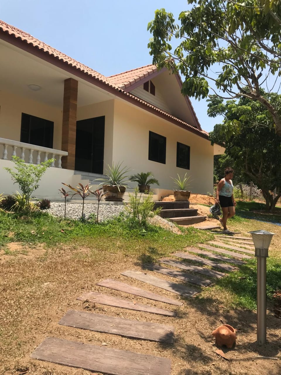 House of Garden House in Thailand