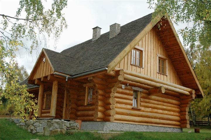 Sosnowa Chata, Sauna House in Lower Silesian Voivodeship