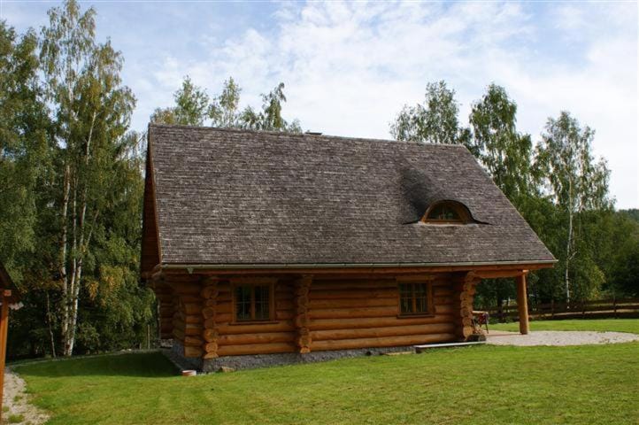 Sosnowa Chata, Sauna House in Lower Silesian Voivodeship