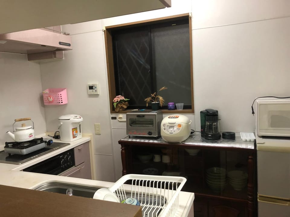 Communal kitchen
