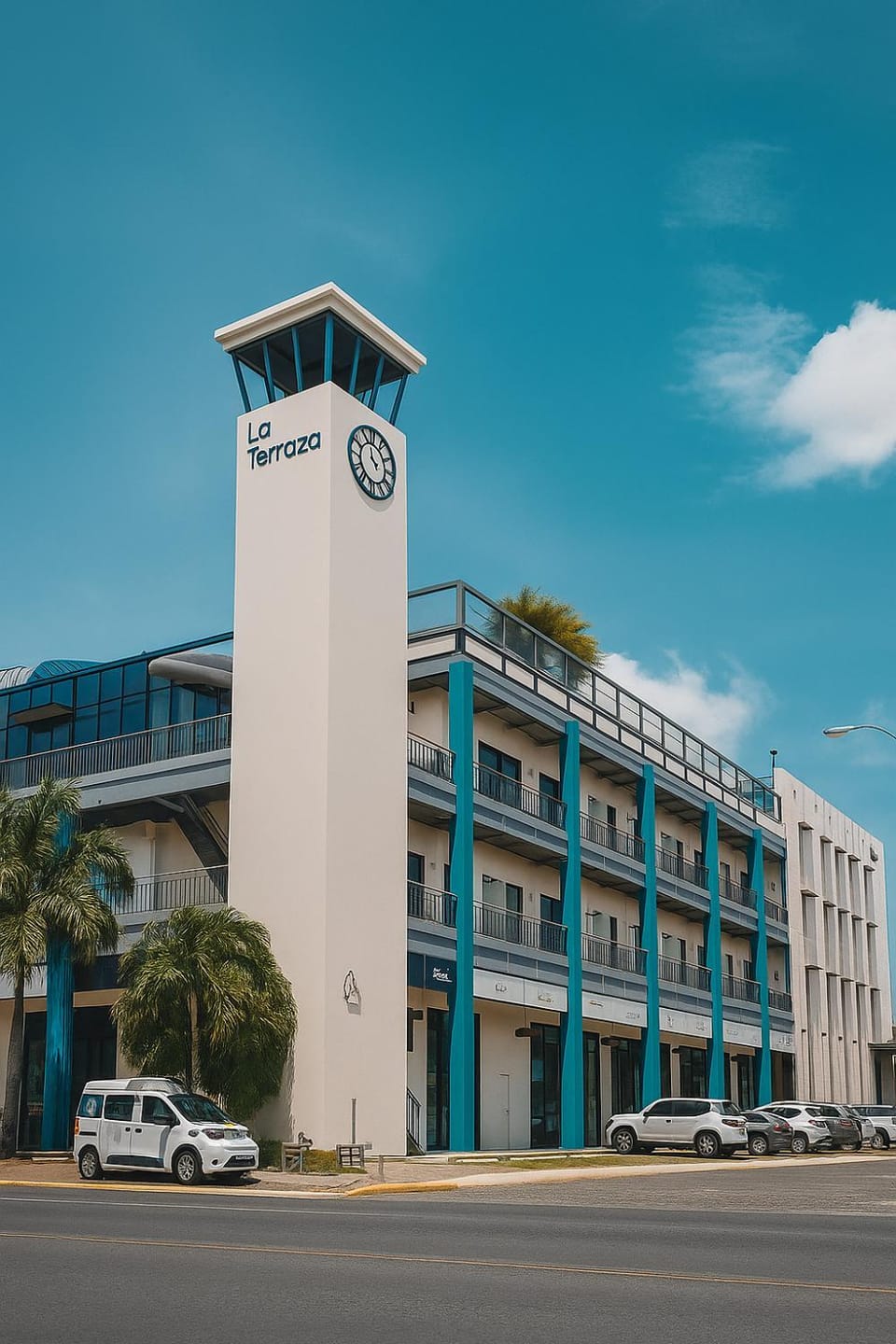 Property building, Landmark view