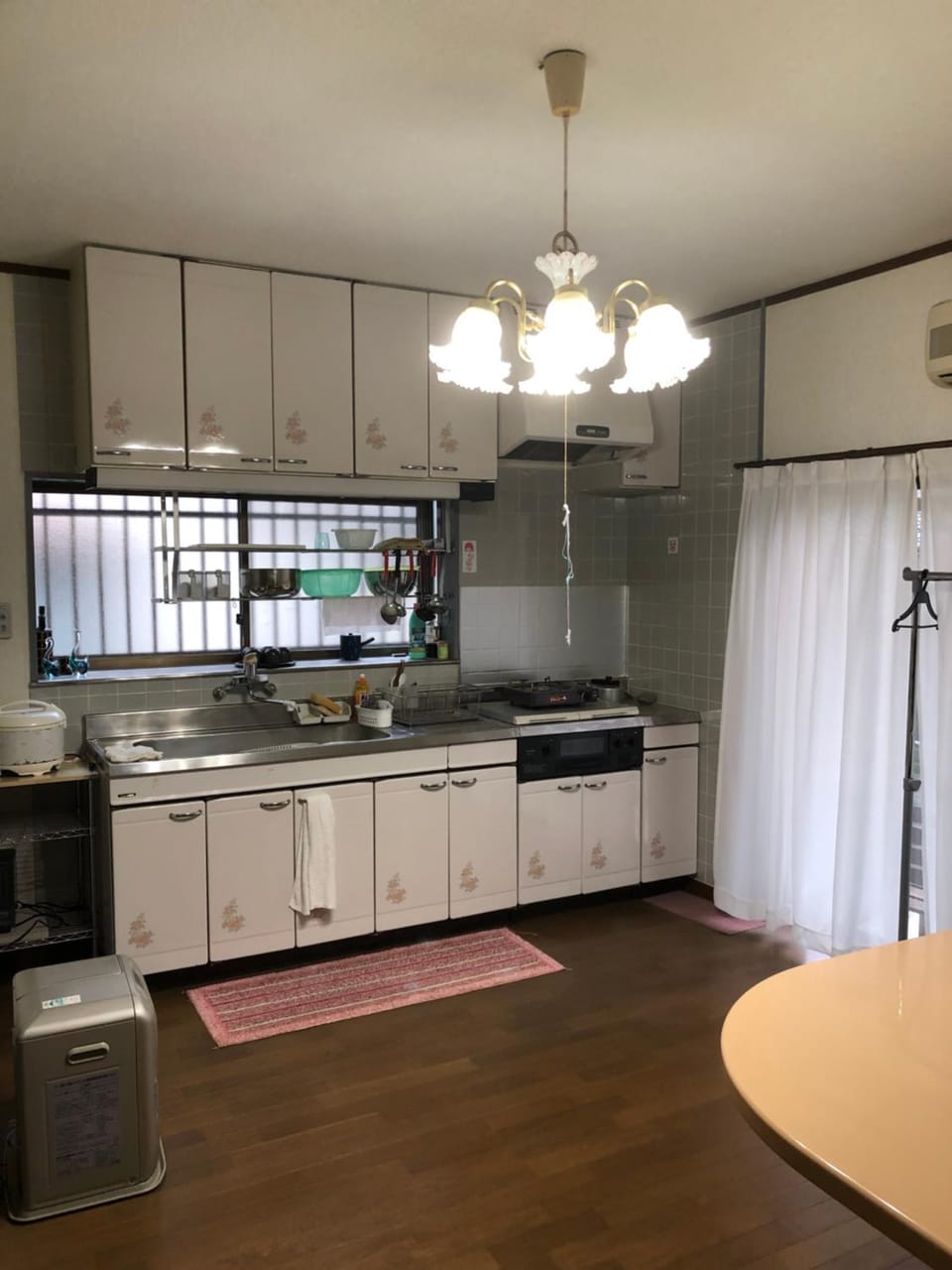 Communal kitchen
