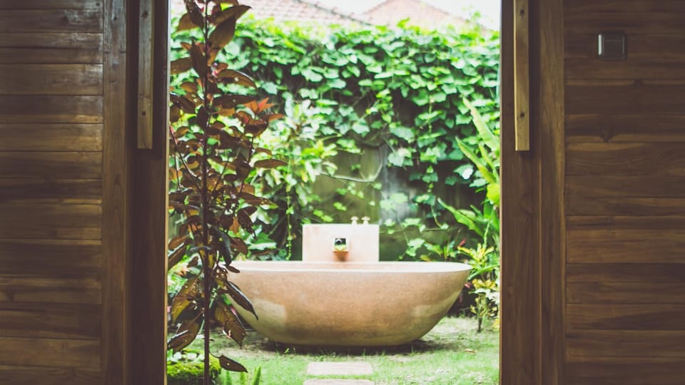 Hot Tub, Bathroom