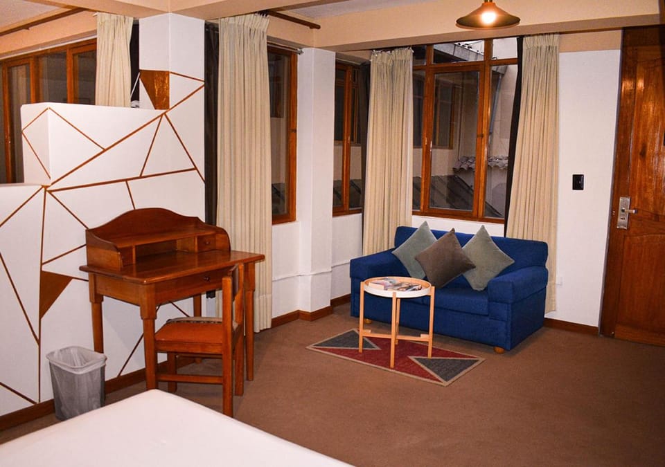 Seating area
