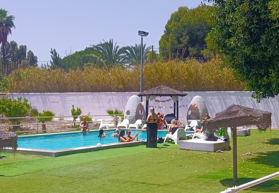 People, Swimming pool, Entertainment