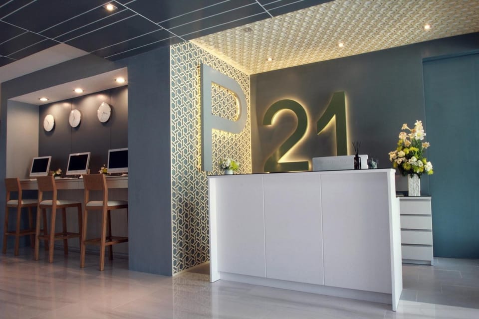 Lobby or reception
