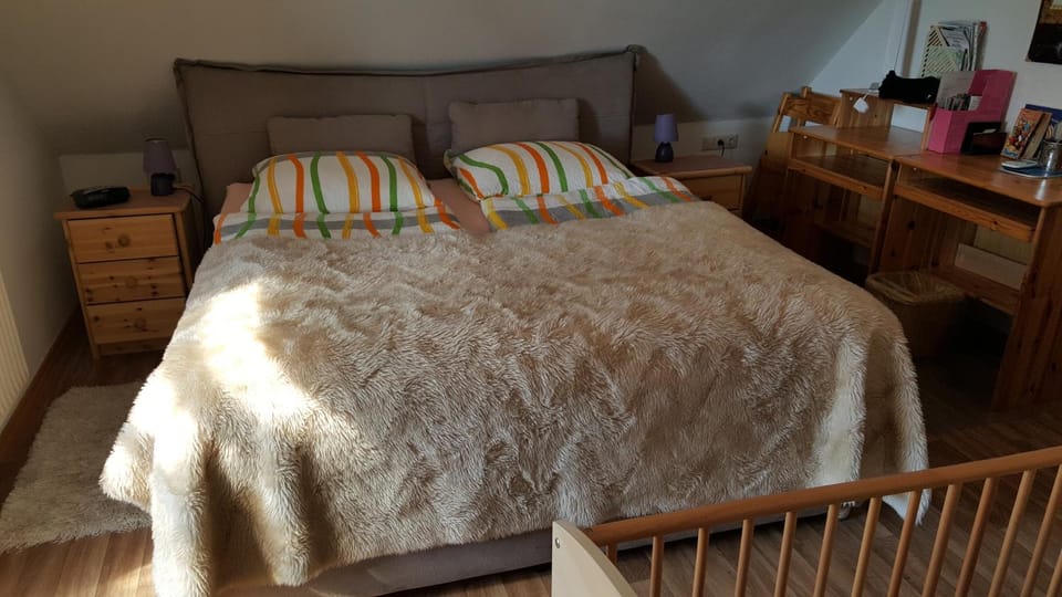 Bed, Photo of the whole room, Bedroom