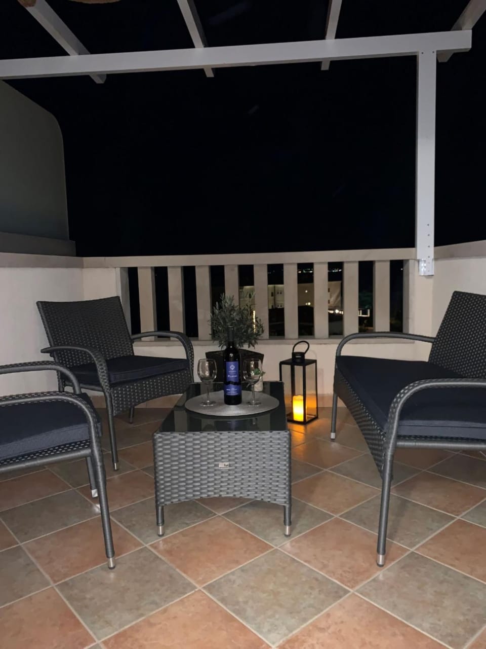 Patio, Balcony/Terrace