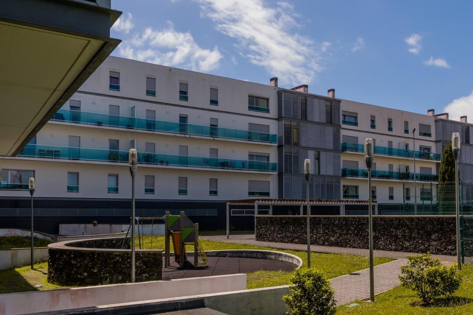 Property building, Patio, Children play ground