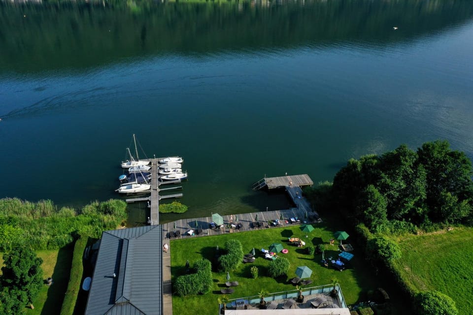 Natural landscape, Bird's eye view, Lake view