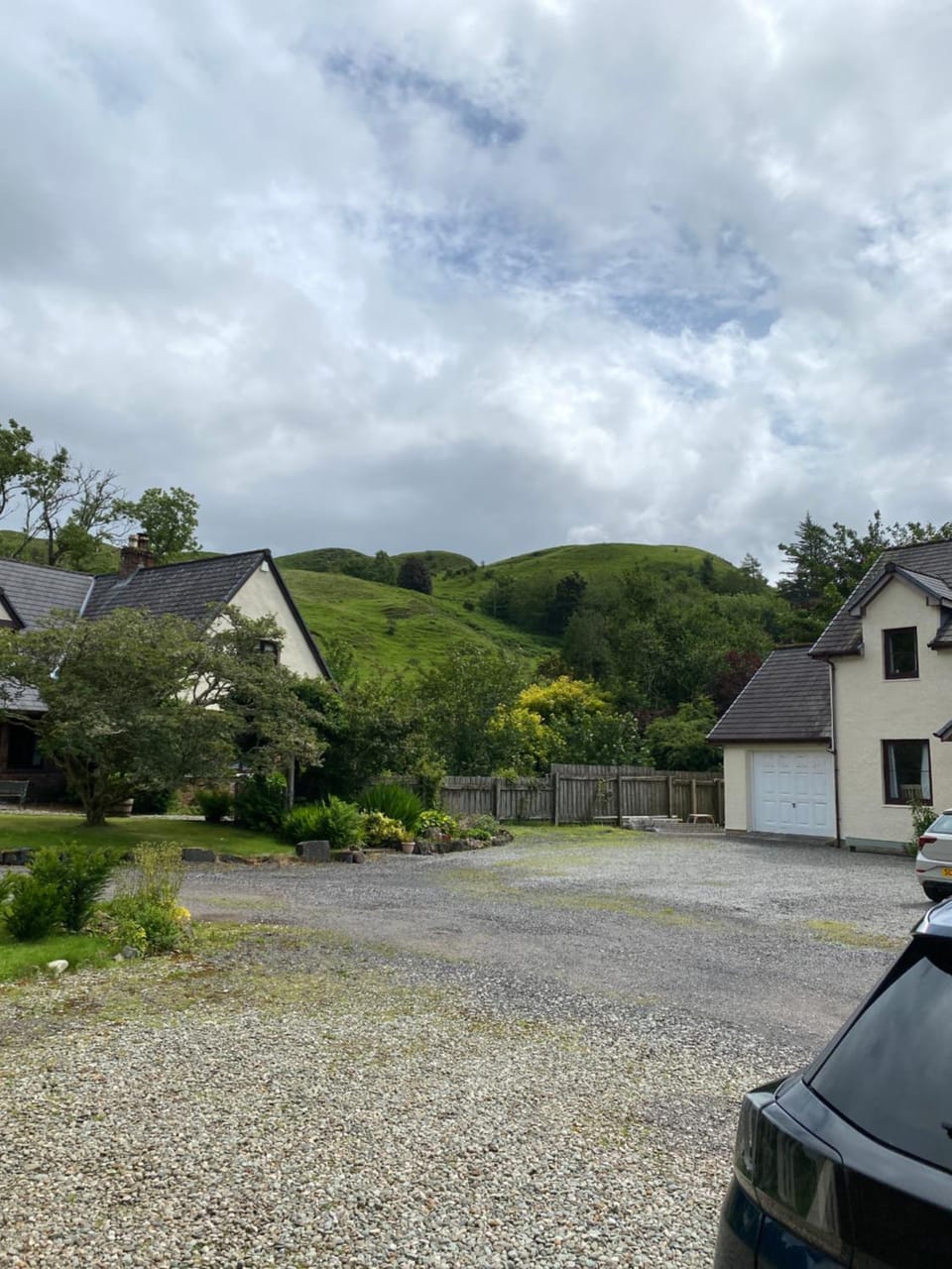 Natural landscape, Mountain view