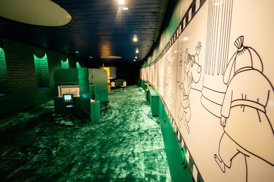 Game Room, Kids's club