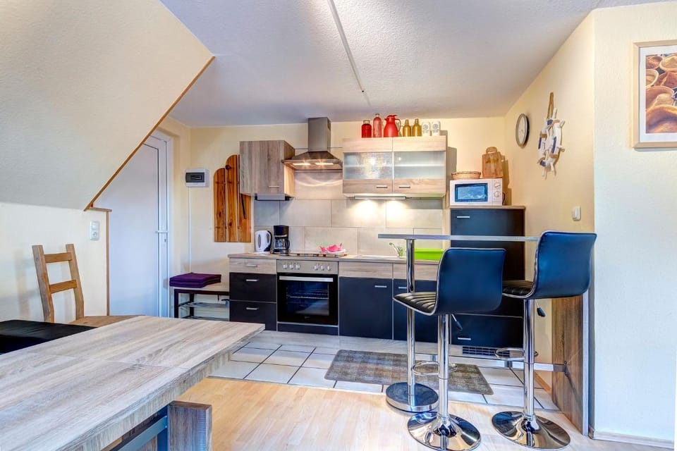 Kitchen or kitchenette, kitchen