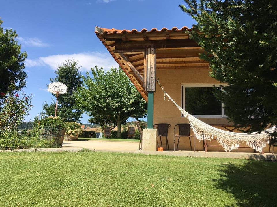 Property building, Garden