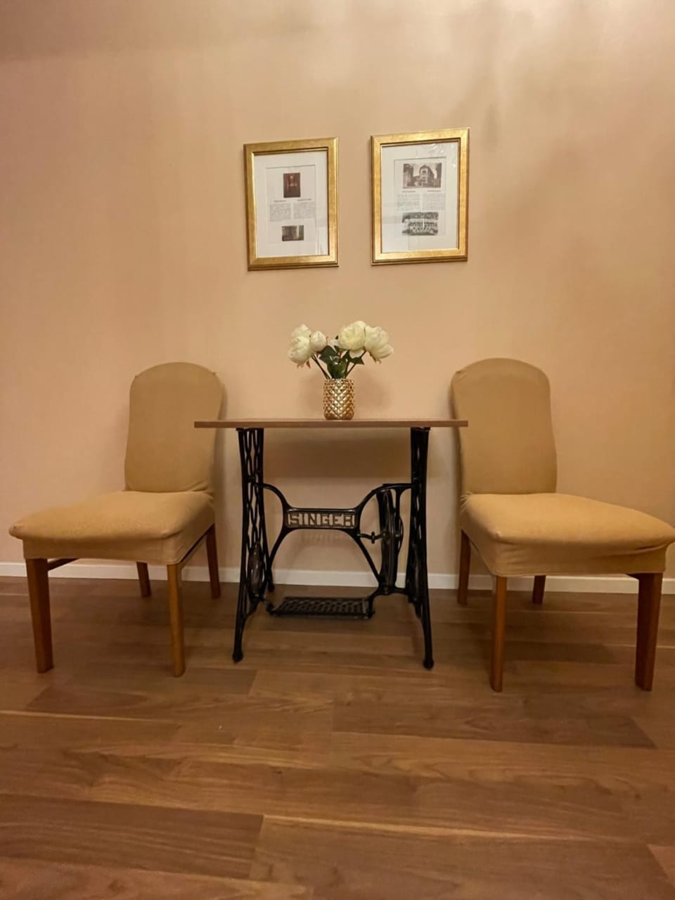Seating area