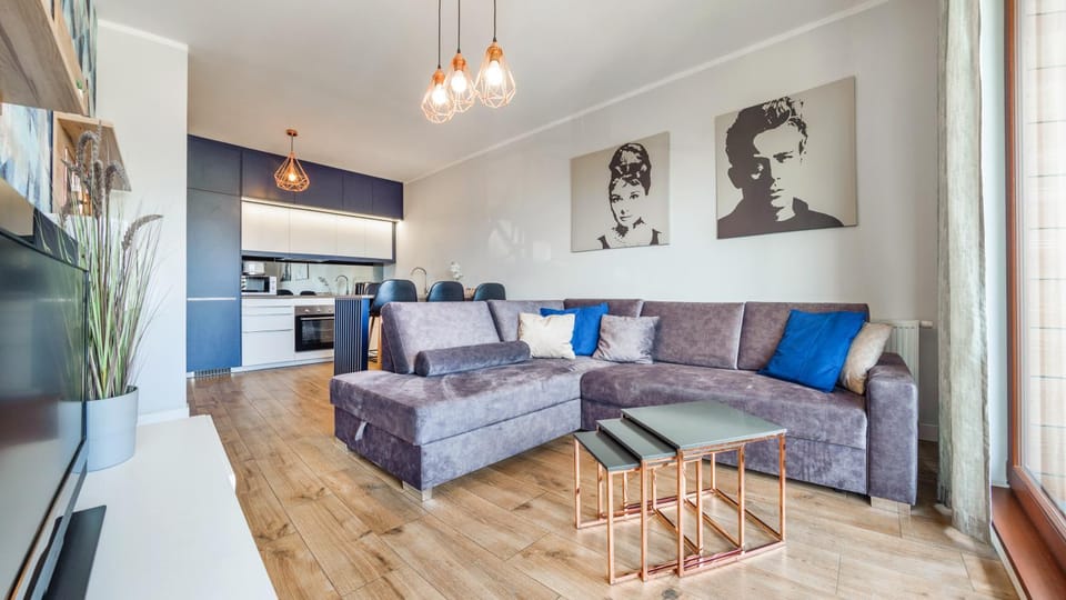 TV and multimedia, Kitchen or kitchenette, Living room, Seating area