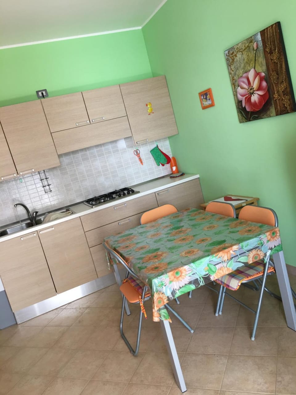 Photo of the whole room
