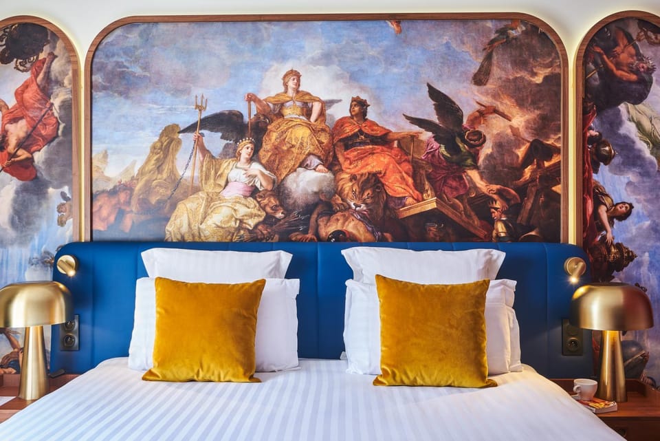 Bed, Decorative detail