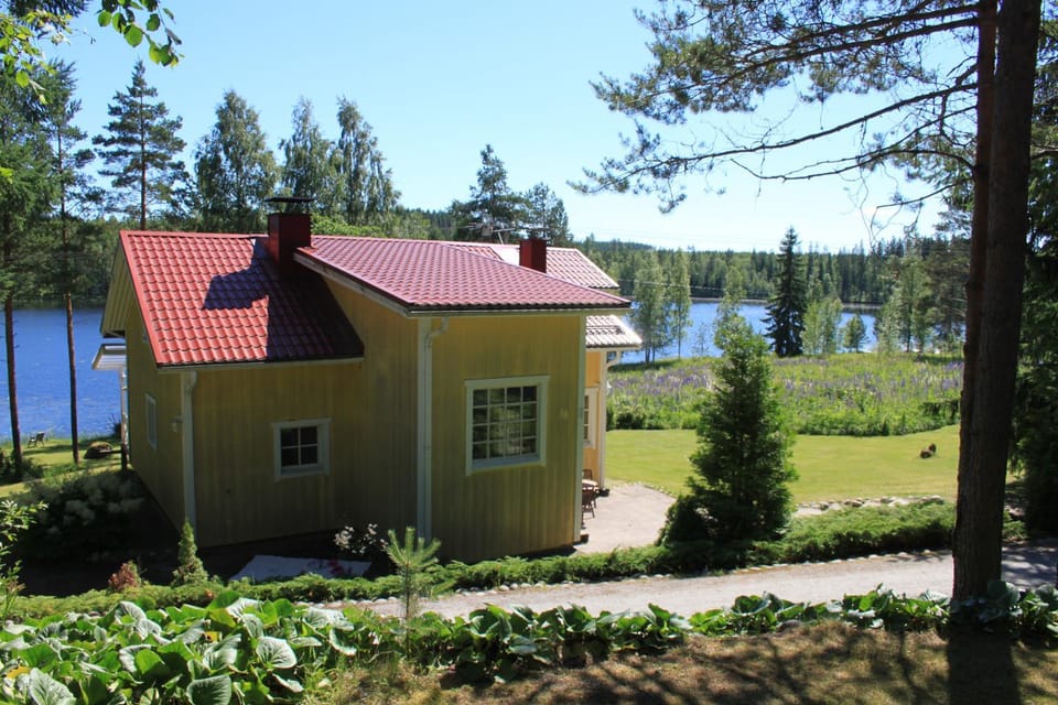 Keitaanniemen lomamökki Chalet in Finland