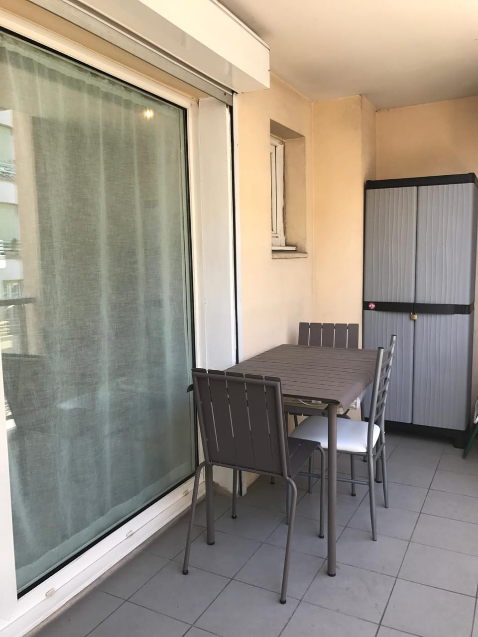 Balcony/Terrace, Dining area