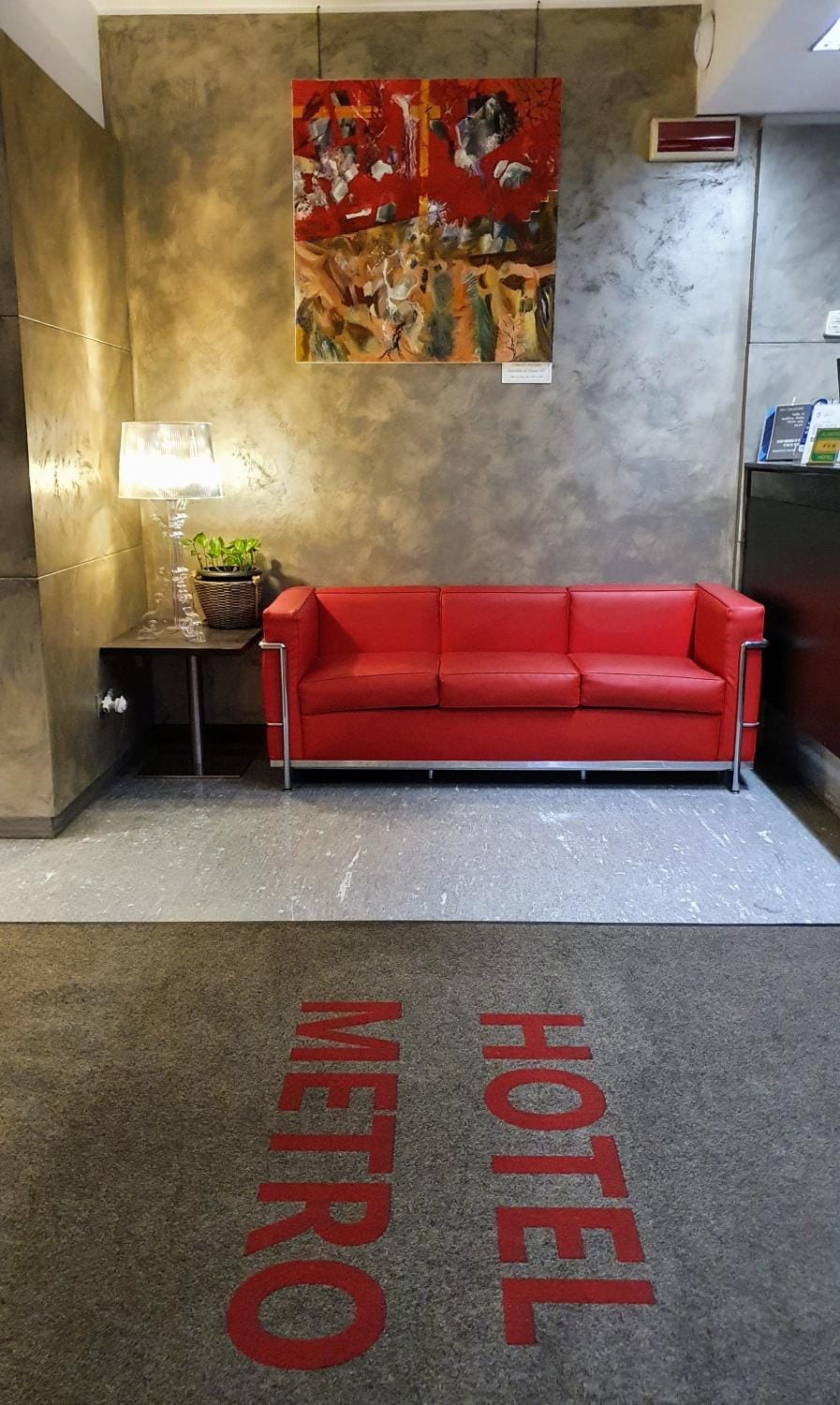 Lobby or reception