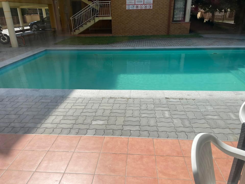 View (from property/room), Pool view, Swimming pool